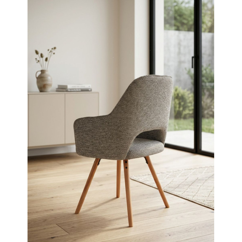 Pack de 2 Sillas de Recepción Rimor Giratorias - Montiel