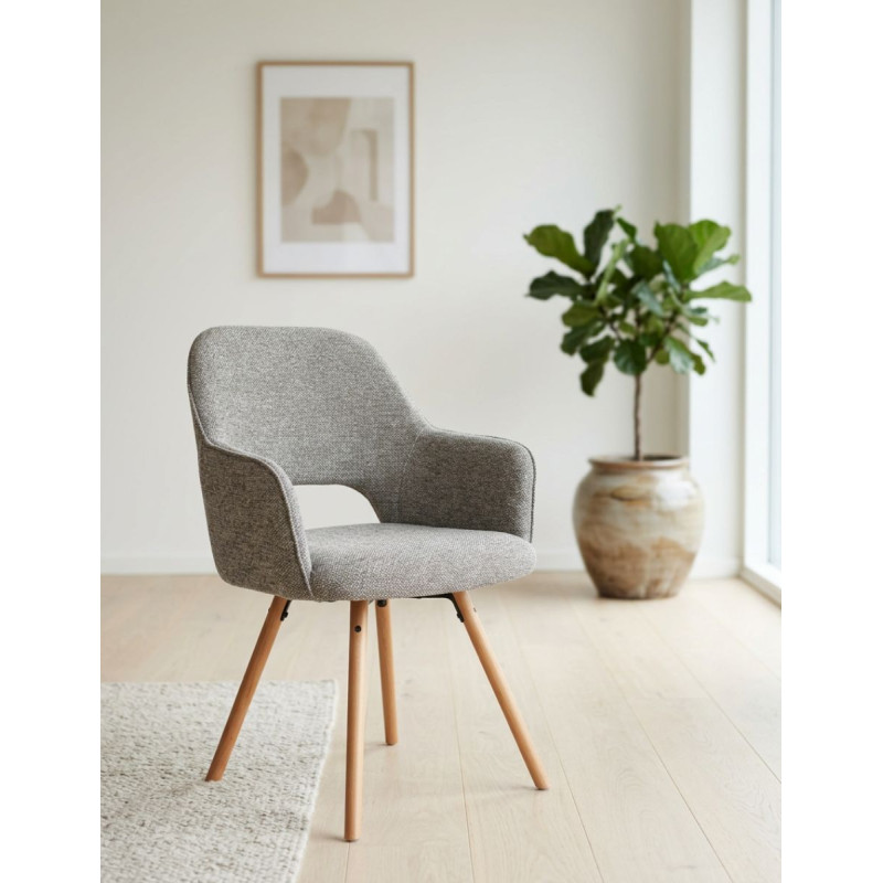 Pack de 2 Sillas de Recepción Rimor Giratorias - Montiel