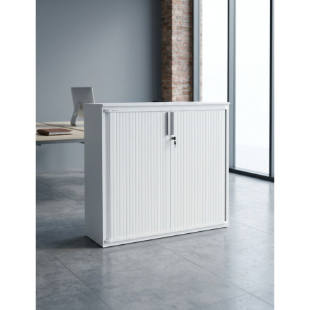 Armario Oficina 110x120 cm. Blanco de Steelcase - Montiel