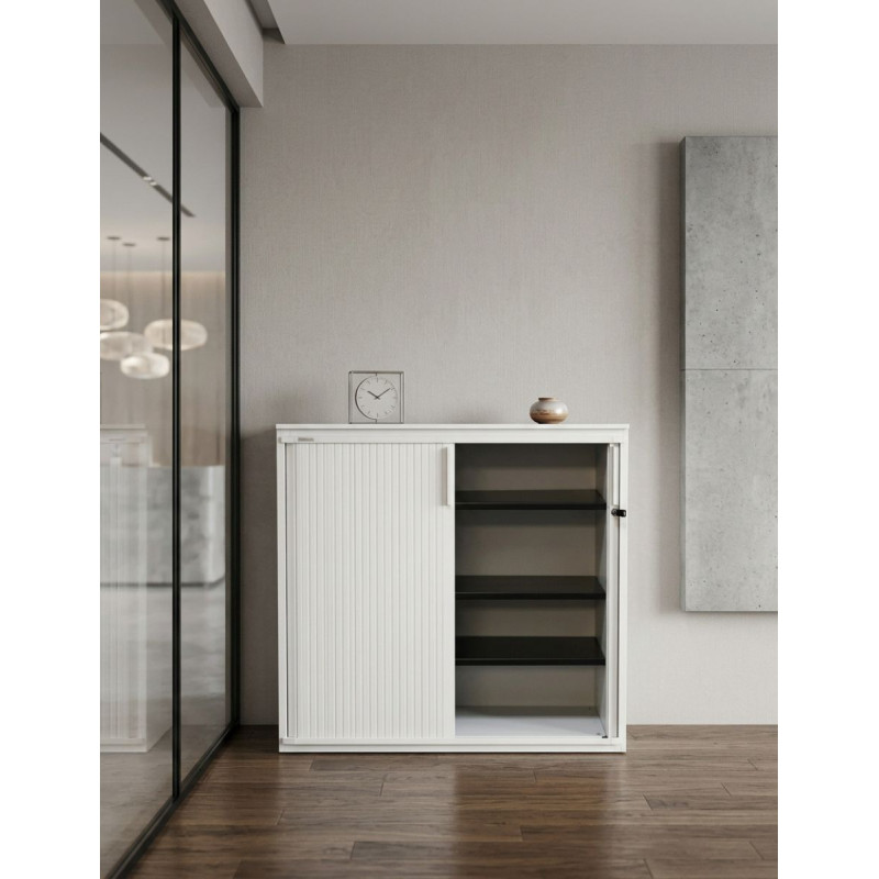 Armario Oficina 110x120 cm. Blanco de Steelcase - Montiel