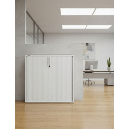Armario Oficina 110x120 cm. Blanco de Steelcase - Montiel