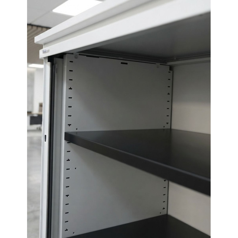 Armario Oficina 110x120 cm. Blanco de Steelcase - Montiel