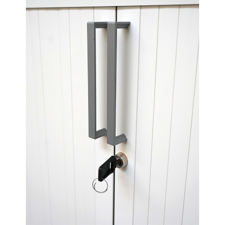 Armario Blanco Oficina 110x80 cm. de Steelcase - Montiel