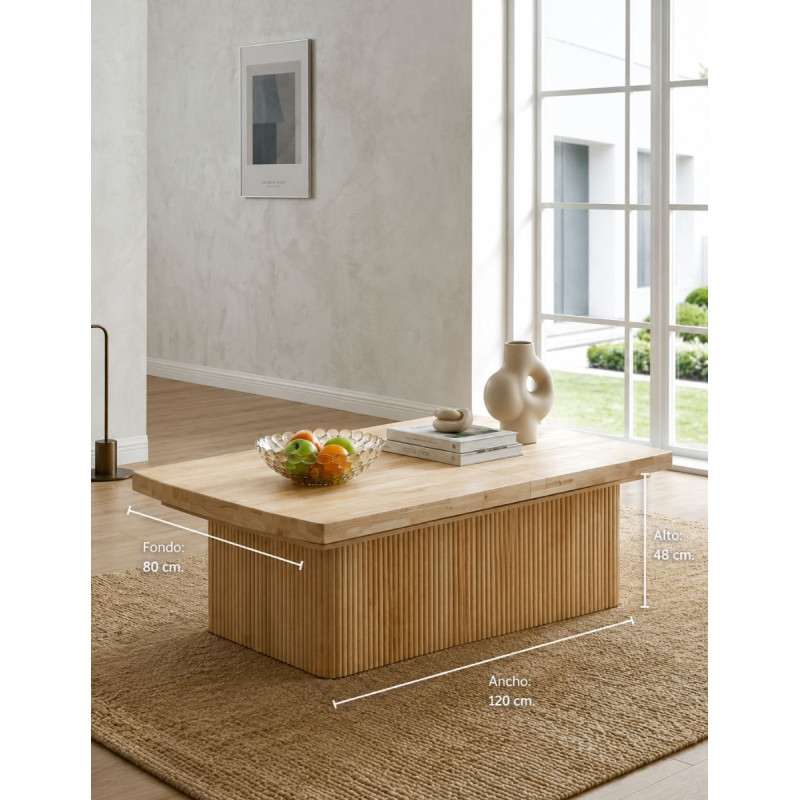 Mesa Auxiliar Michelle Extensible y Elevable - Montiel