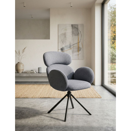 Pack de 2 Sillas de Recepción Love Giratorias - Montiel