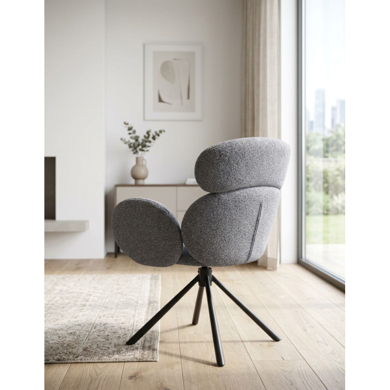 Pack de 2 Sillas de Recepción Love Giratorias - Montiel