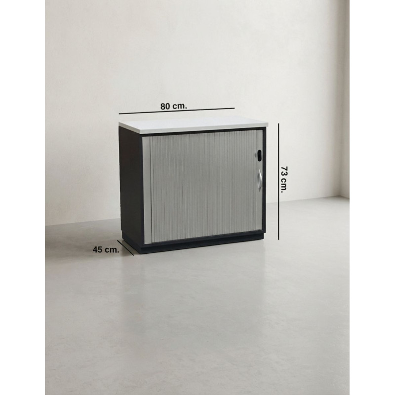 Armario Bajo Oficina 73x80 cm. de Steelcase - Montiel