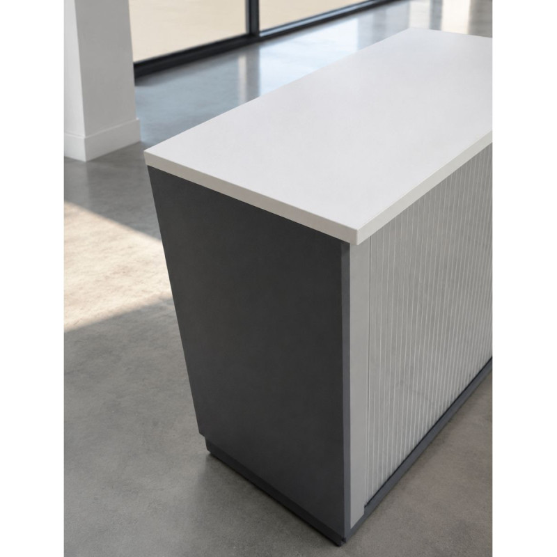 Armario Bajo Oficina 73x80 cm. de Steelcase - Montiel