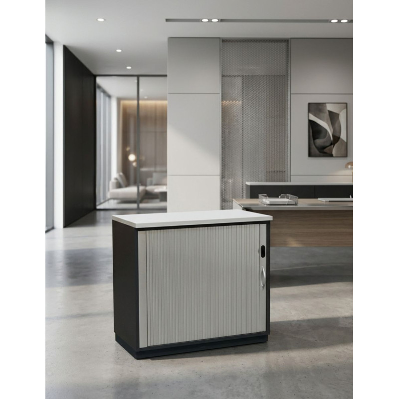 Armario Bajo Oficina 73x80 cm. de Steelcase - Montiel