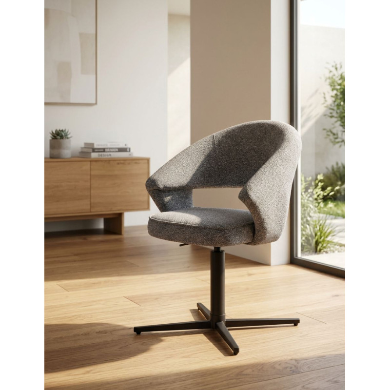 Pack de 2 Sillas de Recepción Stuttgart Giratorias