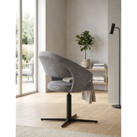 Pack de 2 Sillas de Recepción Stuttgart Giratorias