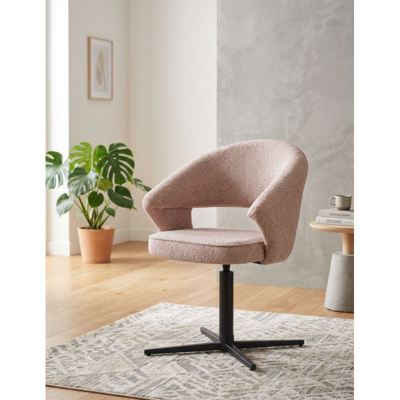 Pack de 2 Sillas de Recepción Stuttgart Giratorias