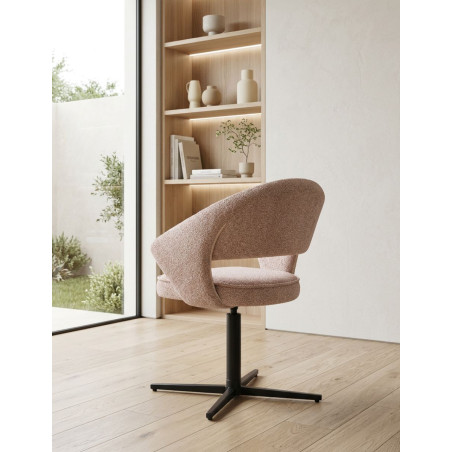 Pack de 2 Sillas de Recepción Stuttgart Giratorias
