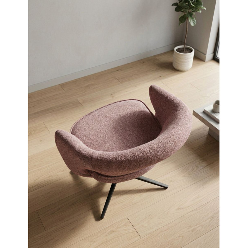 Pack de 2 Sillas de Recepción Stuttgart Giratorias