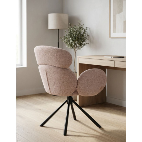 Pack de 2 Sillas de Recepción Love Giratorias - Montiel