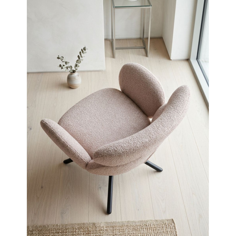 Pack de 2 Sillas de Recepción Love Giratorias - Montiel