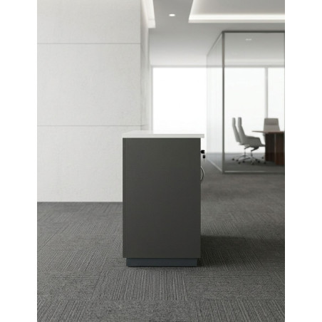 Armario Bajo Oficina 73x80 cm. de Steelcase - Montiel