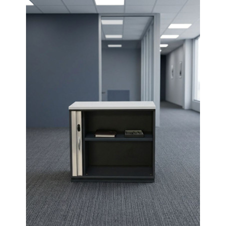 Armario Bajo Oficina 73x80 cm. de Steelcase - Montiel