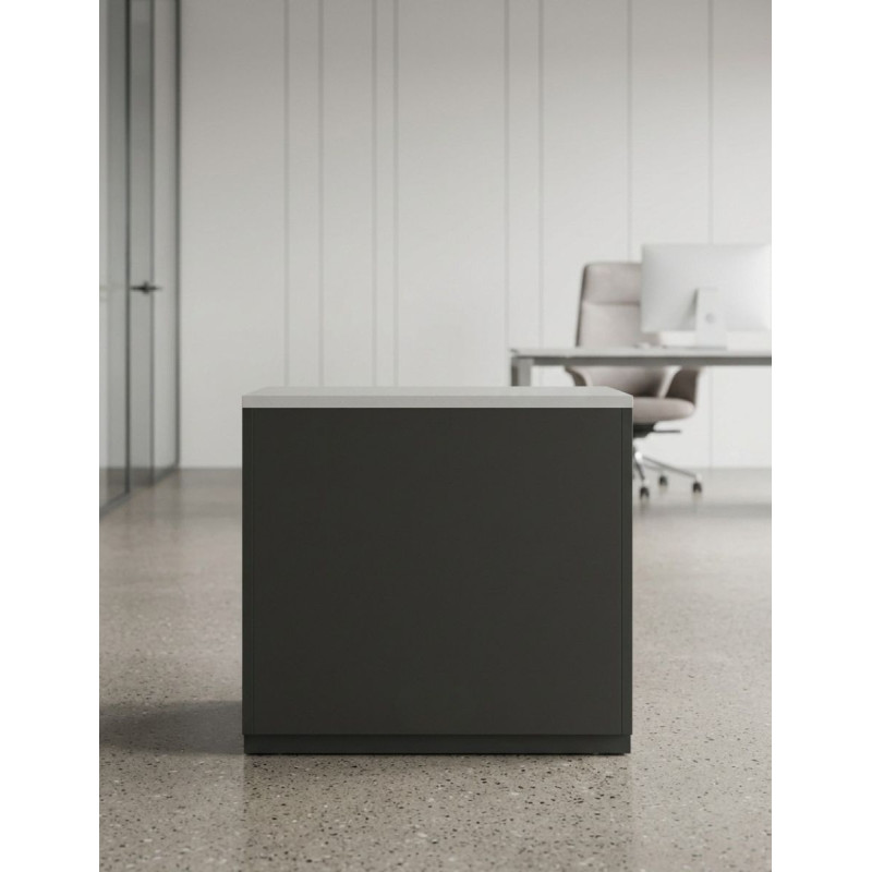 Armario Bajo Oficina 73x80 cm. de Steelcase - Montiel