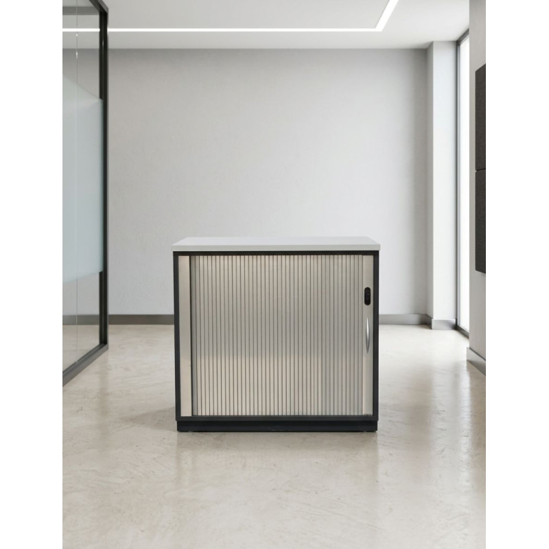 Armario Bajo Oficina 73x80 cm. de Steelcase - Montiel