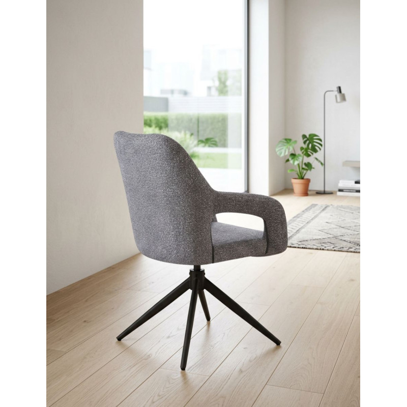 Pack de 2 Sillas de Recepción Opera Giratorias - Montiel