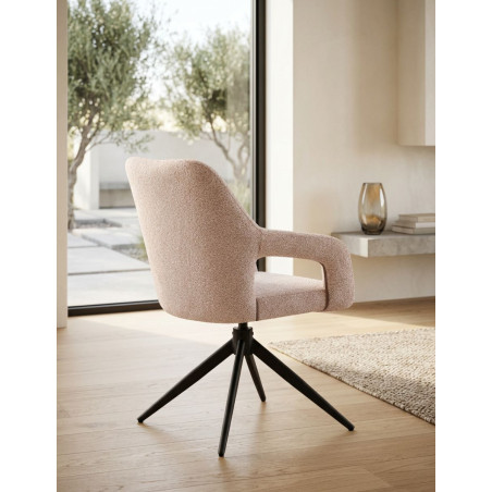 Pack de 2 Sillas de Recepción Opera Giratorias - Montiel