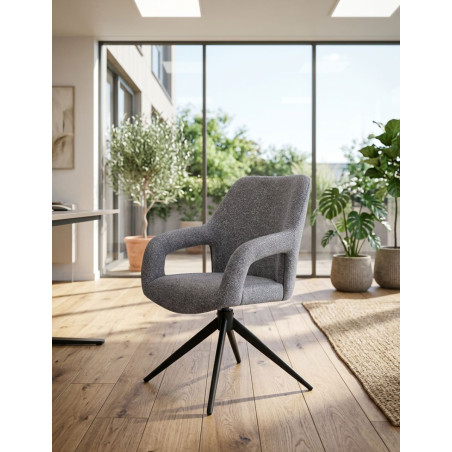 Pack de 2 Sillas de Recepción Opera Giratorias - Montiel