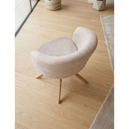 Silla Confidente Montreux Giratoria 360º - Montiel