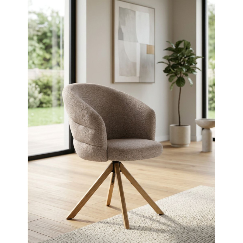 Silla Confidente Montreux Giratoria 360º - Montiel