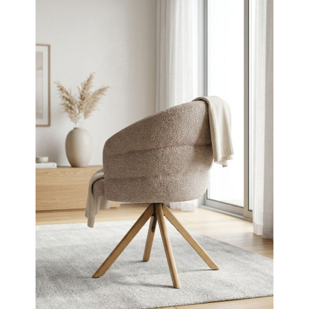 Silla Confidente Montreux Giratoria 360º - Montiel