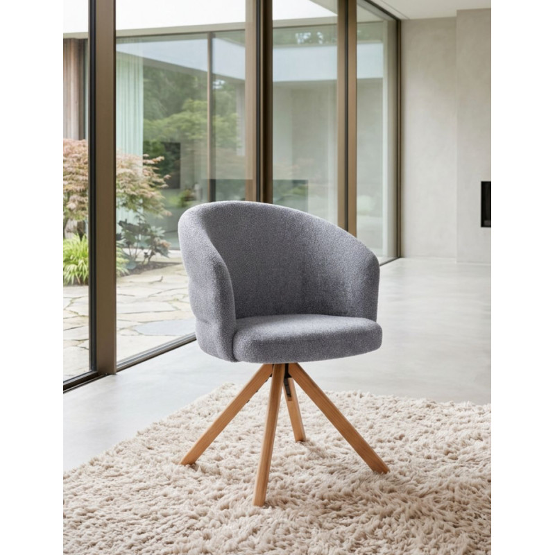 Silla Confidente Montreux Giratoria 360º - Montiel