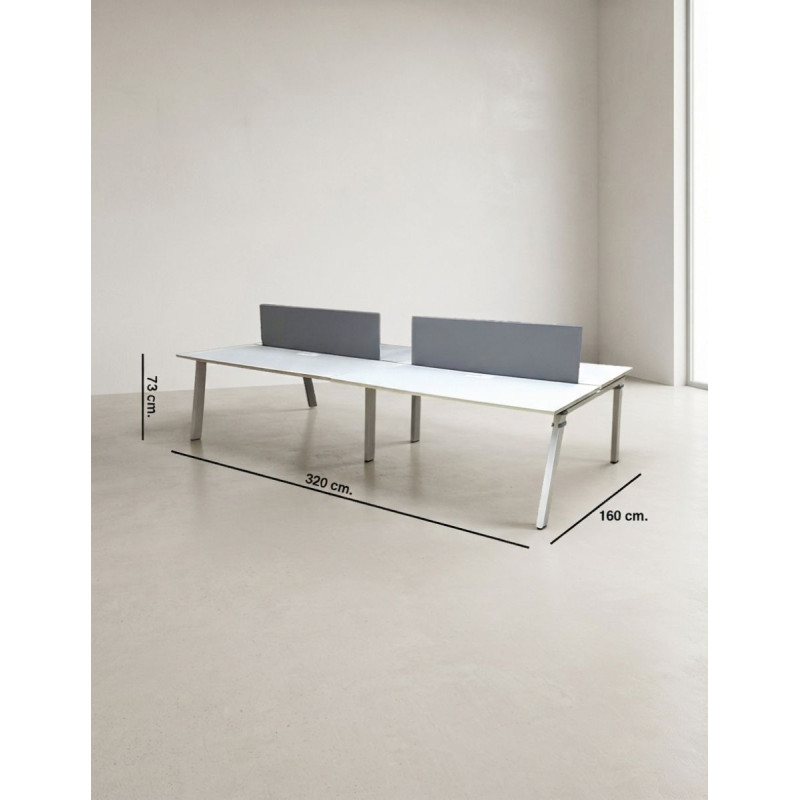 Multipuesto Oficina 4 o 6 Puestos de Steelcase - Montiel