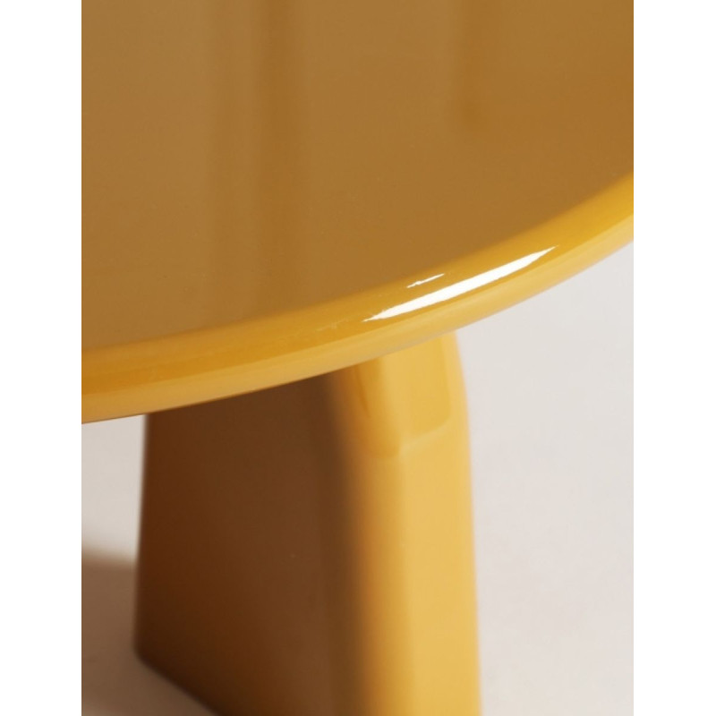 Mesa de Centro Provenza Baja en Madera Mostaza - Montiel