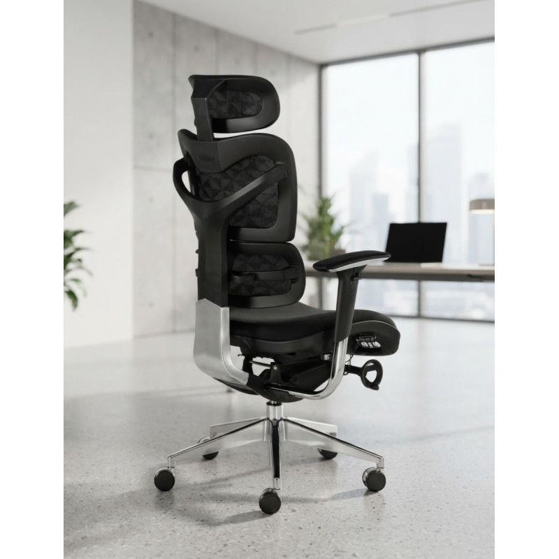 ▷ Silla Ergonómica New ErgoStone de Euromof - Oficinas Montiel