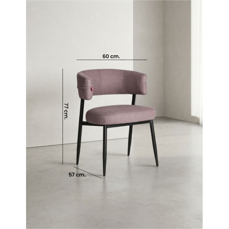 Pack de 2 Sillas Confidentes Merano - Montiel