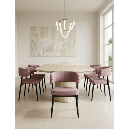 Pack de 2 Sillas Confidentes Merano - Montiel