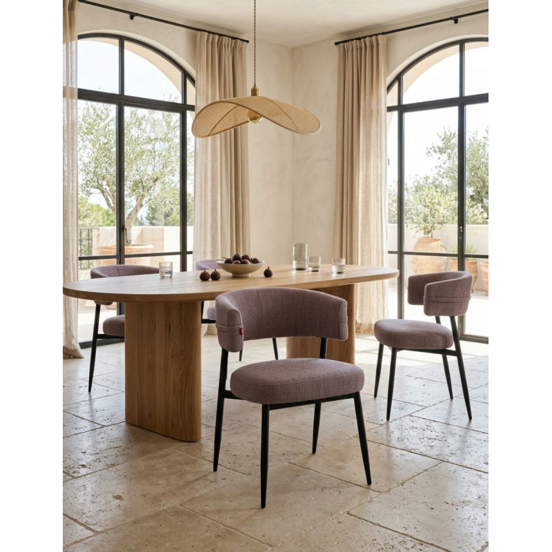 Pack de 2 Sillas Confidentes Merano - Montiel