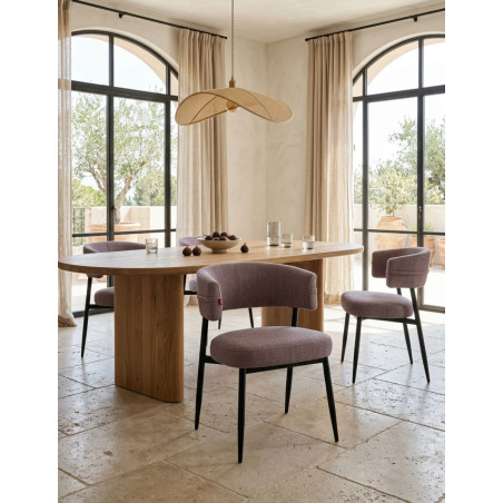 Pack de 2 Sillas Confidentes Merano - Montiel