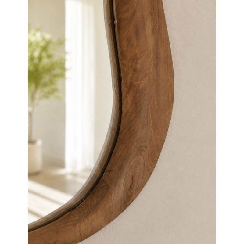 Espejo Nieul Alto de Pared Vertical - Montiel
