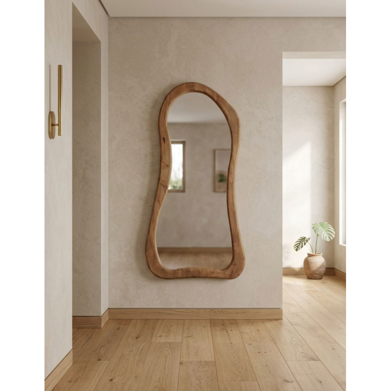 Espejo Nieul Alto de Pared Vertical - Montiel