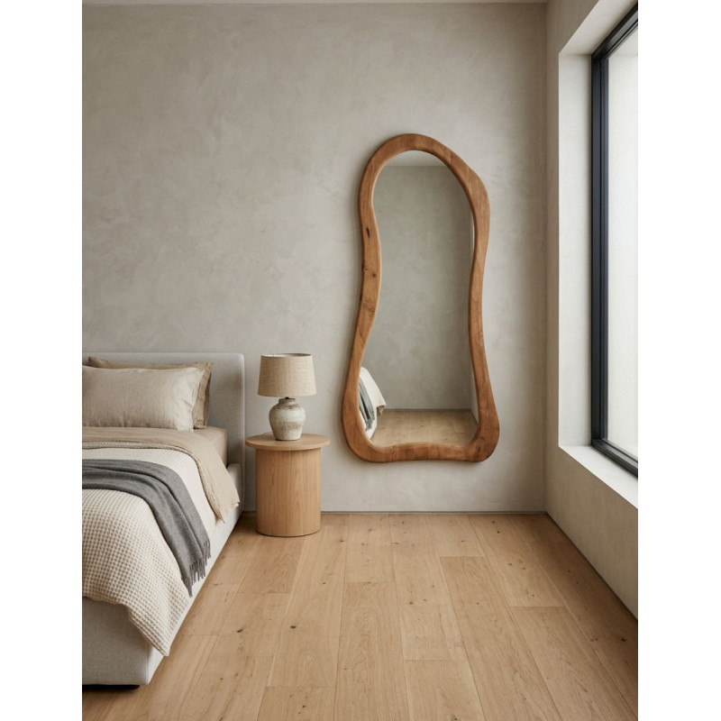 Espejo Nieul Alto de Pared Vertical - Montiel