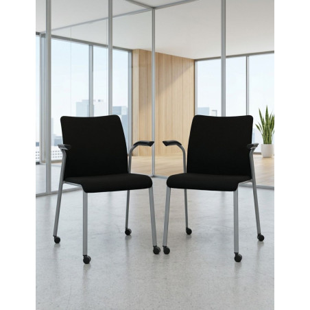Silla con Ruedas Eastside V2 Steelcase - Montiel