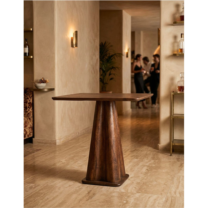 Mesa Hostelería Cieux 80x80 cm. de Madera - Montiel