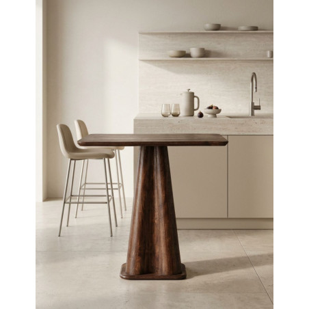 Mesa Hostelería Cieux 80x80 cm. de Madera - Montiel
