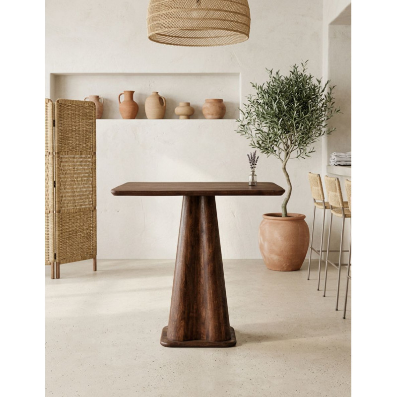 Mesa Hostelería Cieux 80x80 cm. de Madera - Montiel