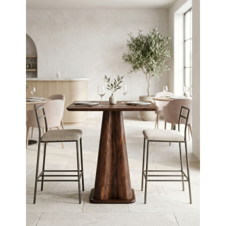 Mesa Hostelería Cieux 80x80 cm. de Madera - Montiel