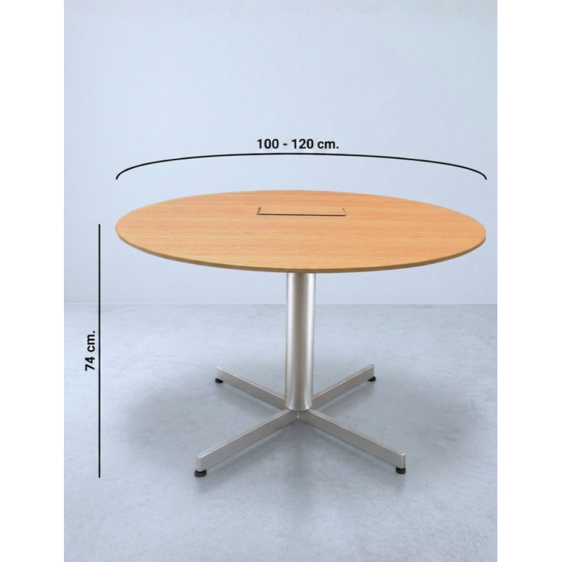Mesa de Reuniones Redonda MM1827 - Montiel