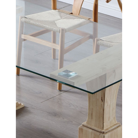 Mesa Versalles Fija de Comedor 160x90 cm. - Montiel