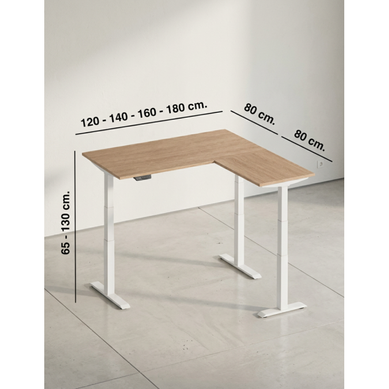 Mesa Elevable Tram Plus de Mobel Linea - Montiel