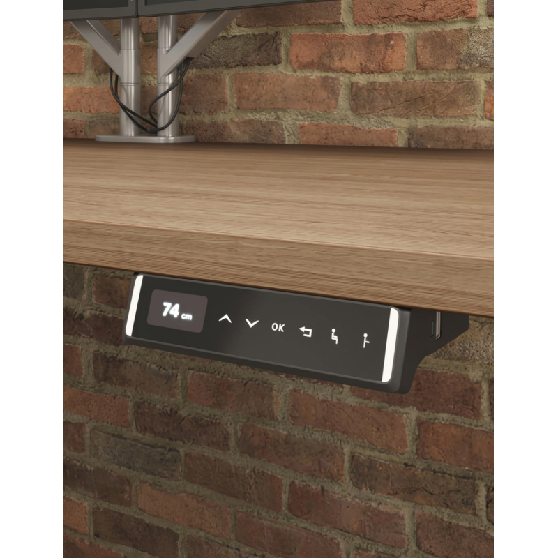 Mesa Oficina Doble Elevable de Mobel Linea - Montiel